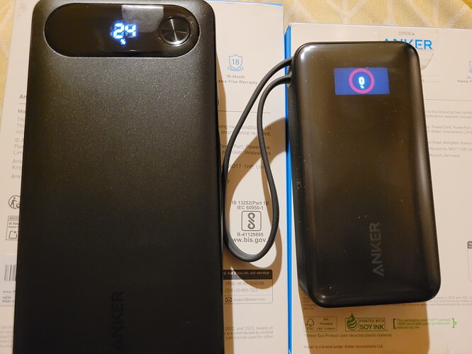 Anker A1383 A1259 Charge level