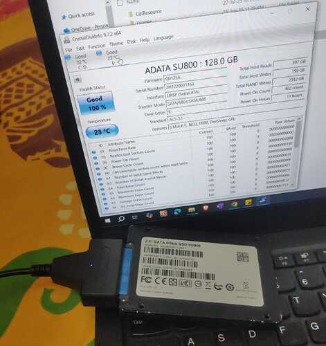 Adata connected