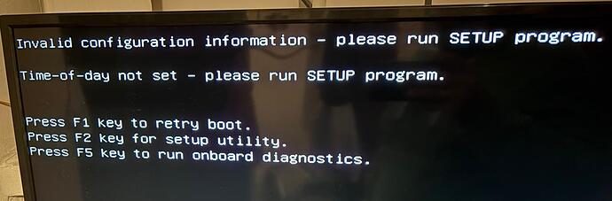 Wyse-first-boot
