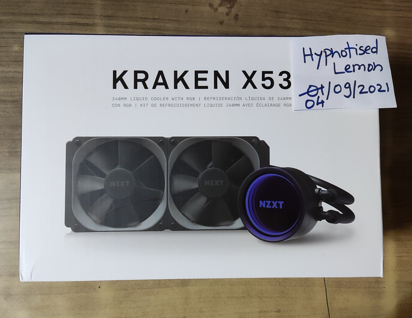 NZXT KRAKEN X53 完全閉店 NZXT Kraken X53 - Closed Market Listings - TechEnclave
