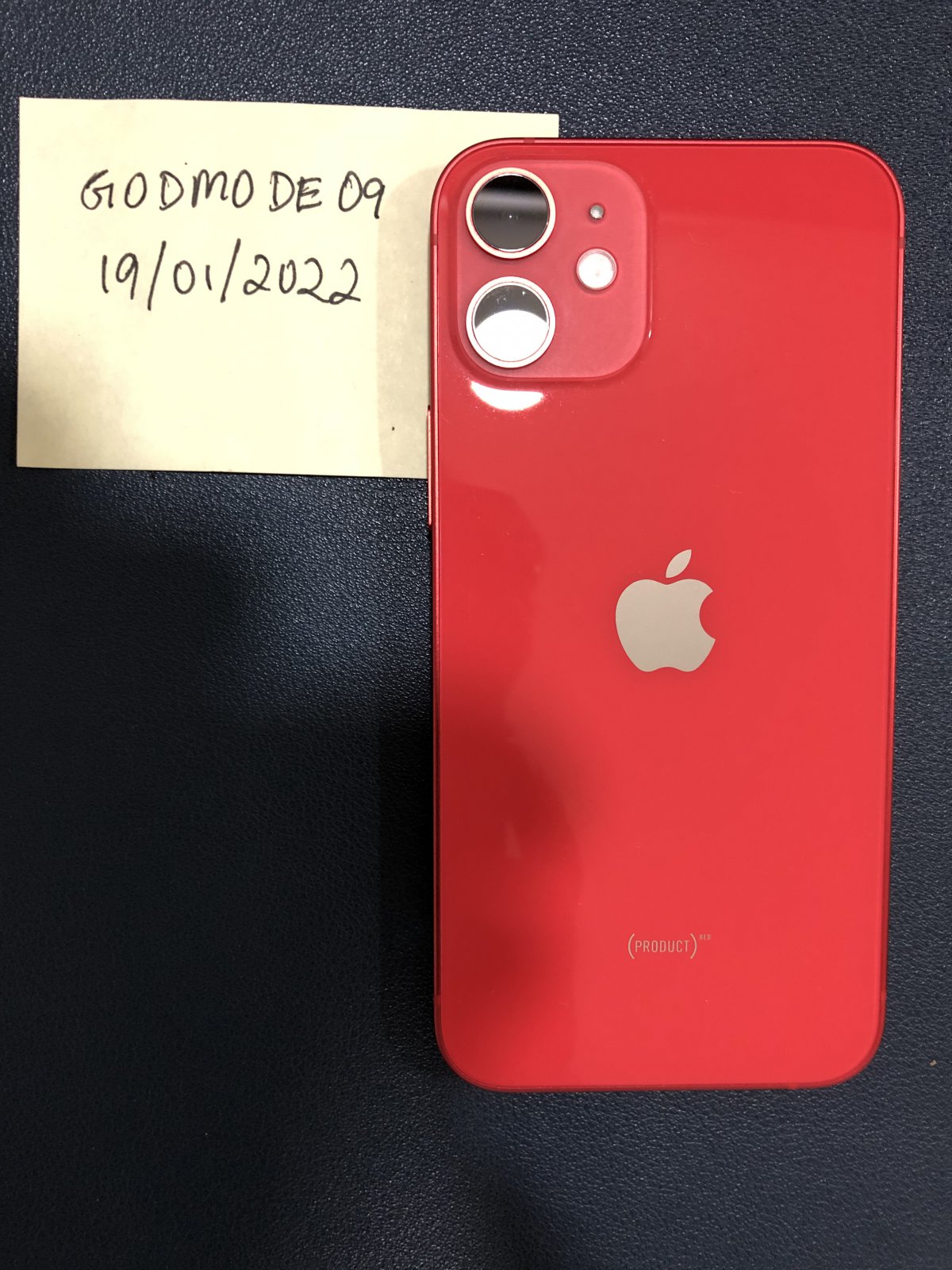 【未使用品】iPhone12mini (PRODUCT(RED)) BT100% Amazon.com: Apple iPhone 12 Mini, 128GB, (Product)Red
