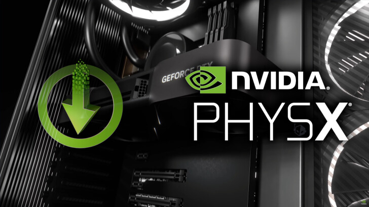NVIDIA-PhysX-GeForce-Game-Ready-Drivers-RTX-50-DLSS-4-728x409