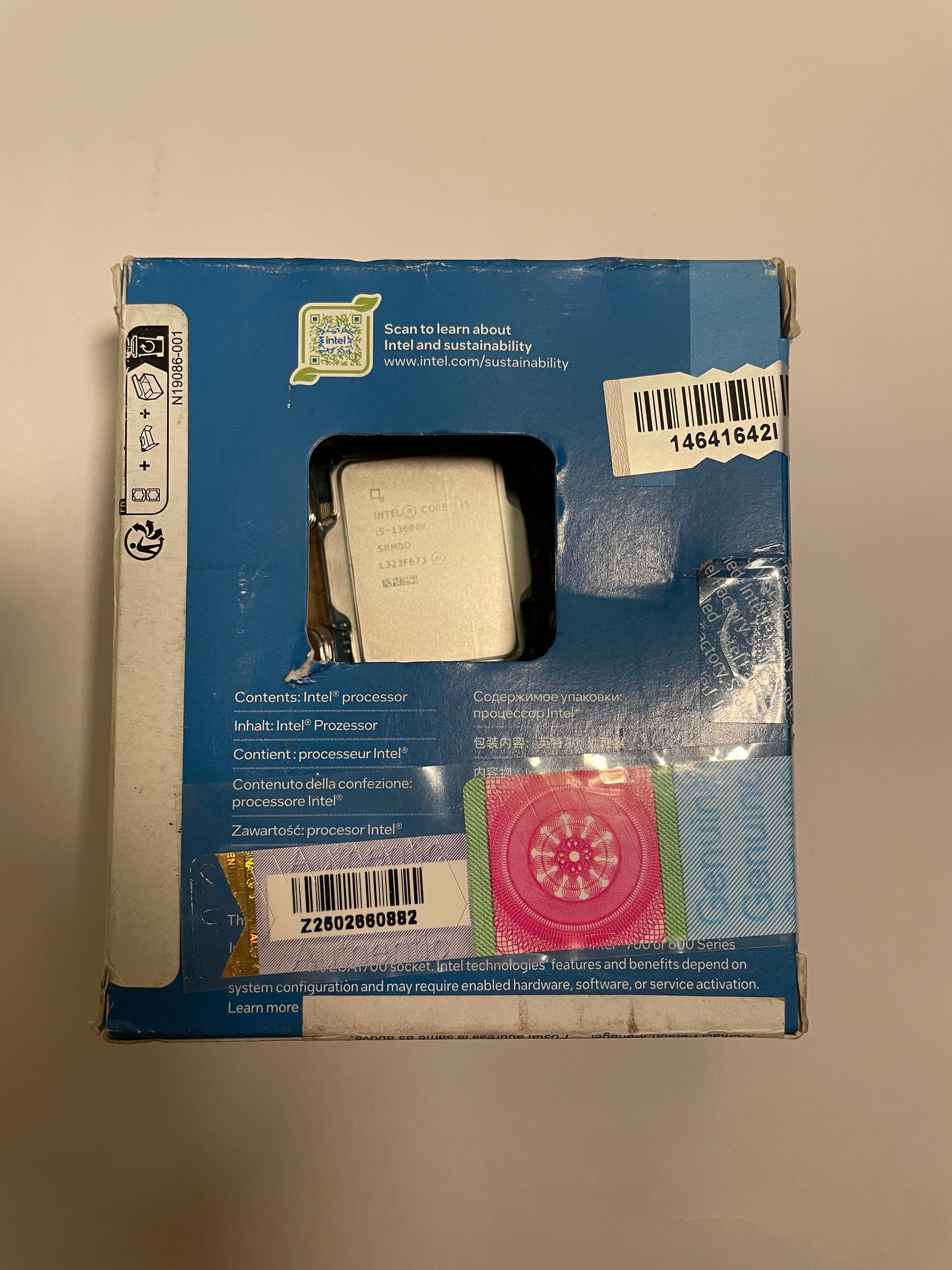 Flipkart scam sending old processor? - Desktop & PC Buying Advice -  TechEnclave