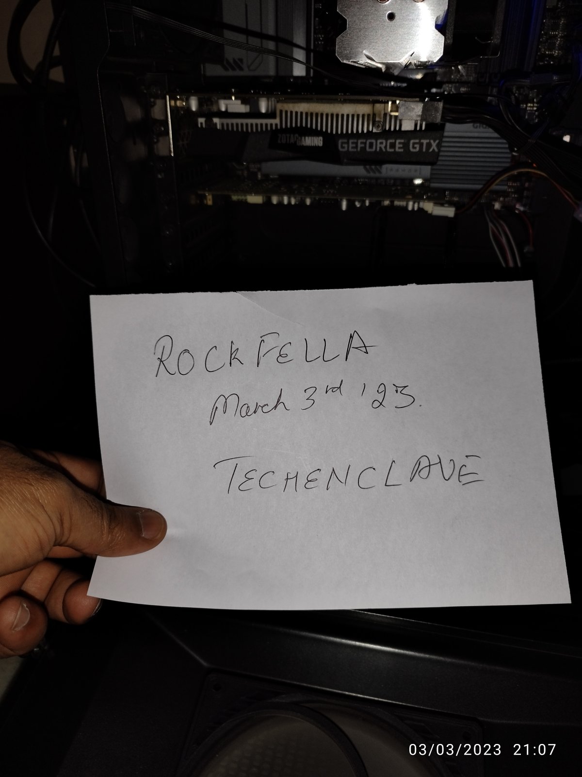 Zotac 1650 Super 2 years 7 months warranty left. - Closed Market