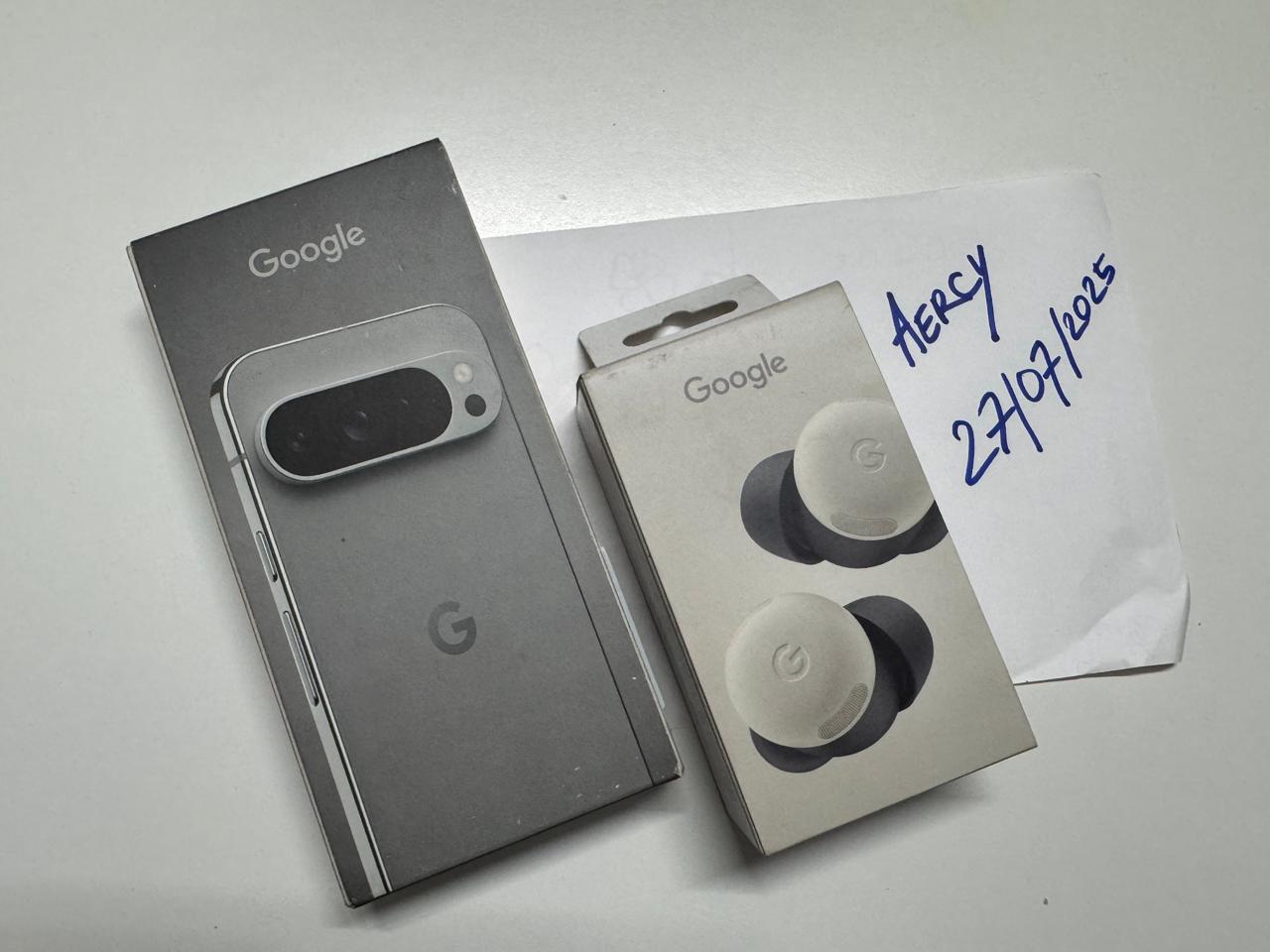 Google Pixel 9 Pro 256GB + Pixel Buds Pro 2 [Jan 2025