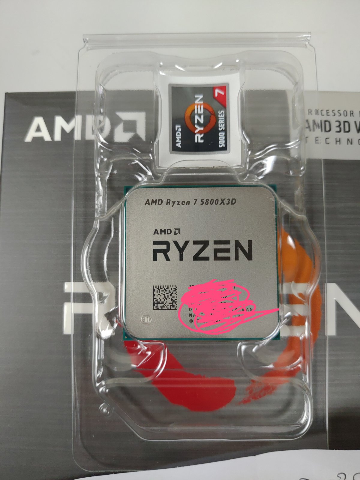 AMD RYZEN 5800X3D - Closed Market Listings - TechEnclave