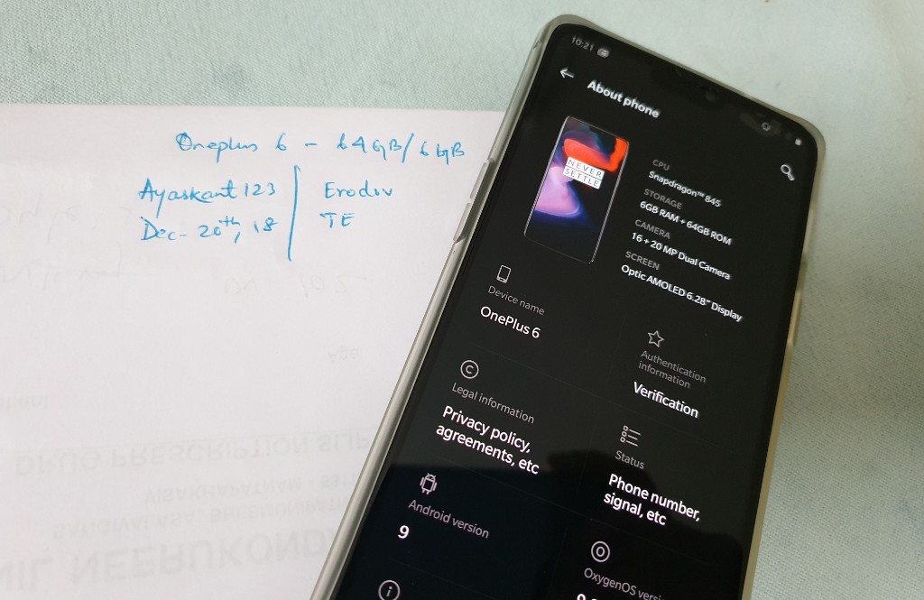 【美品】OnePlus6 +おまけ OnePlus 6, Back Glass Panel Replacement | Oneplus 6 phone
