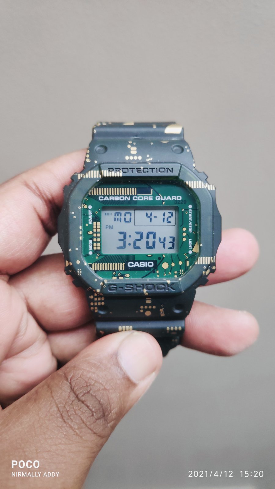 Casio G-Shock DWE-5600CC-3DR(G1064) Limited Edition | 4